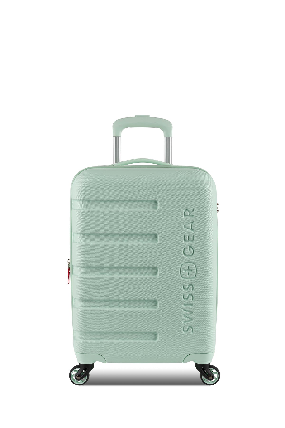 SWISSGEAR Signature Carry-On Spinner - Clearly Aqua - 03