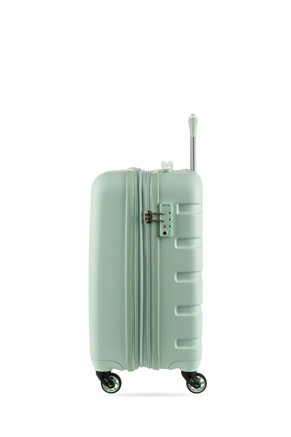 SWISSGEAR Signature Carry-On Spinner - Clearly Aqua - 05