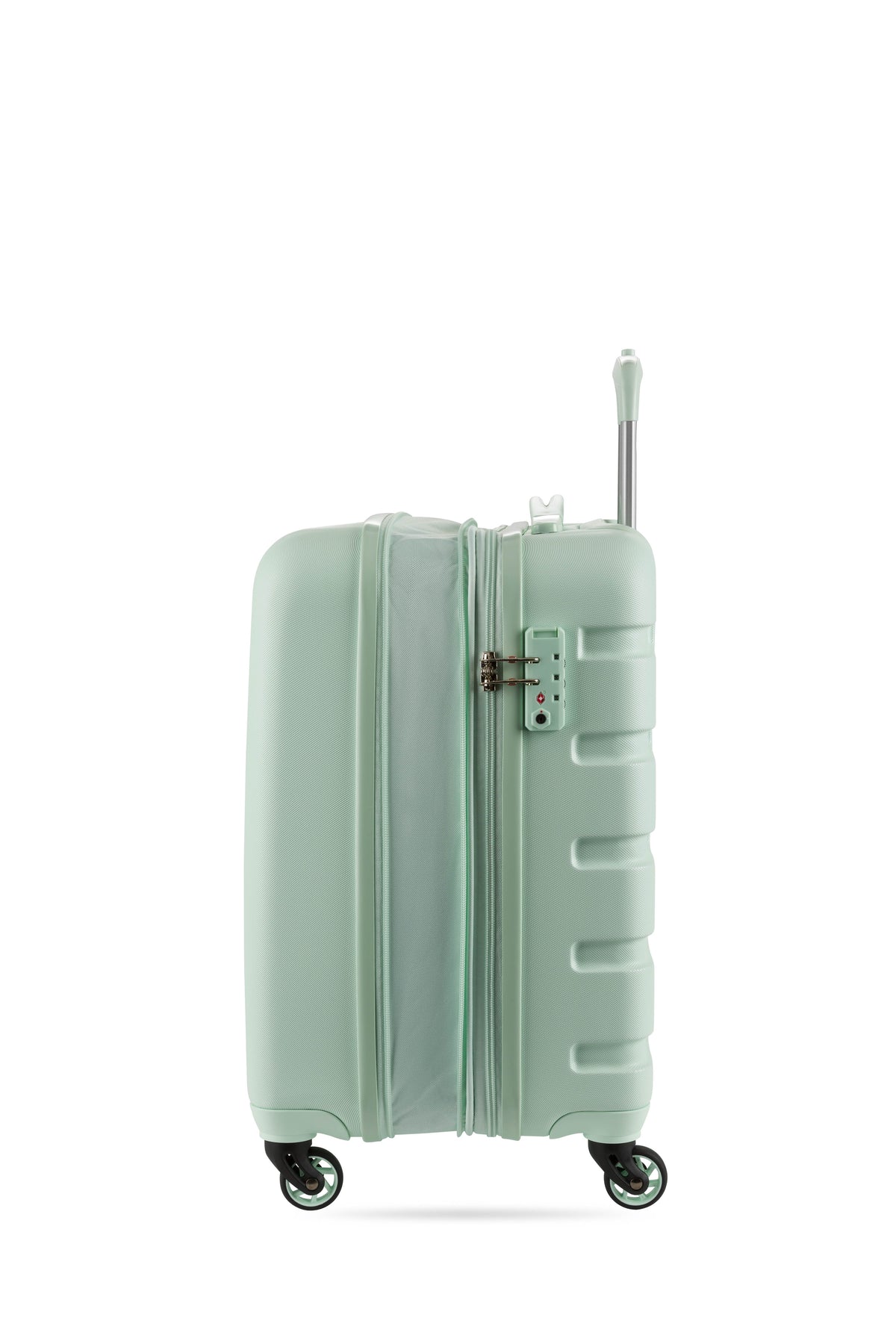 SWISSGEAR Signature Carry-On Spinner - Clearly Aqua - 06