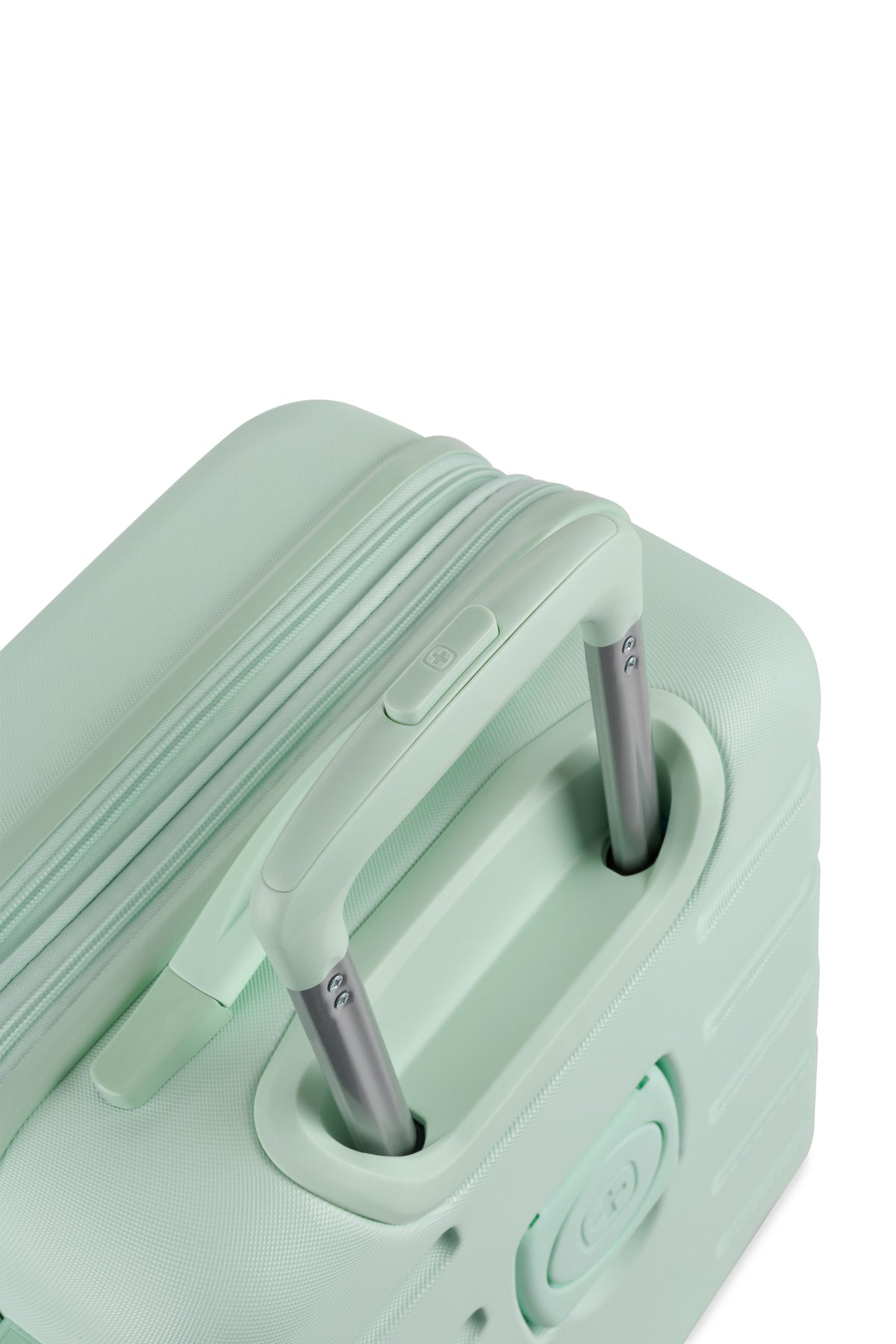 SWISSGEAR Signature Carry-On Spinner - Clearly Aqua - 08