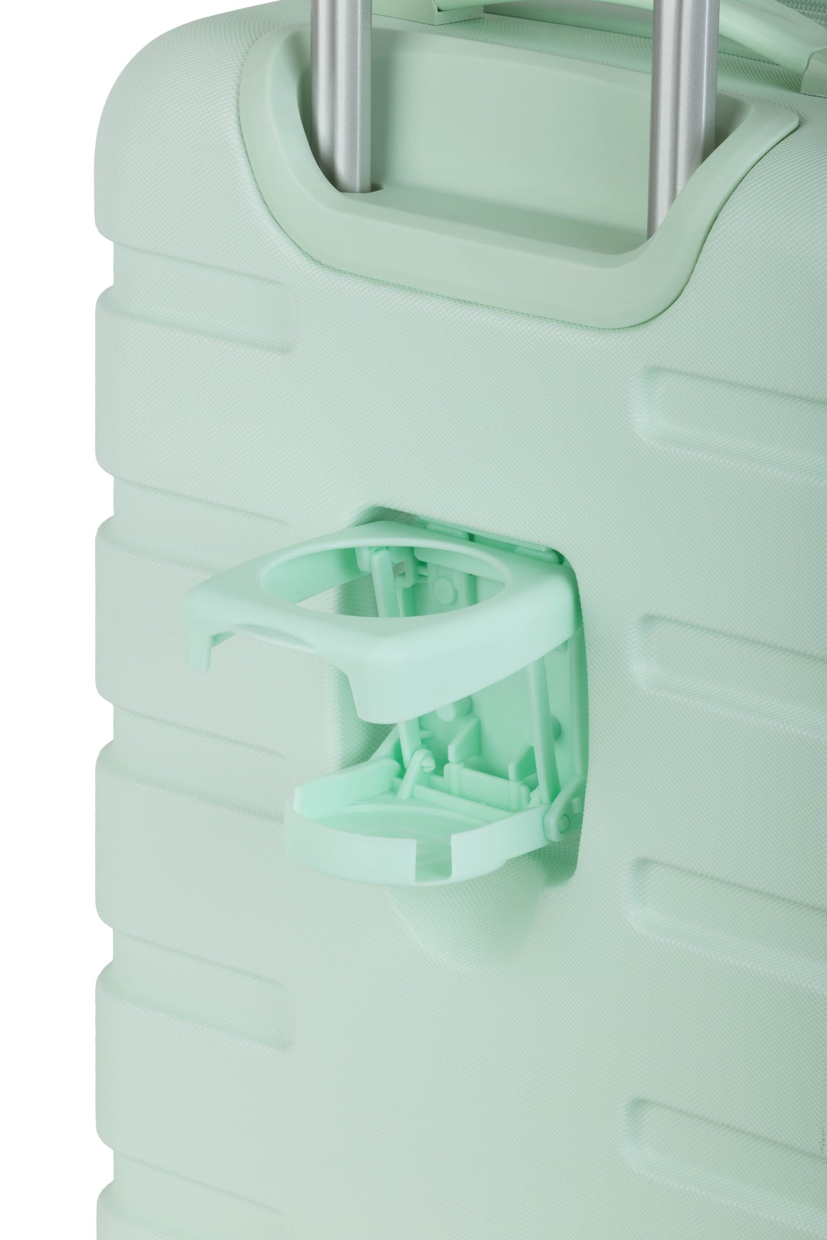 SWISSGEAR Signature Carry-On Spinner - Clearly Aqua - 09