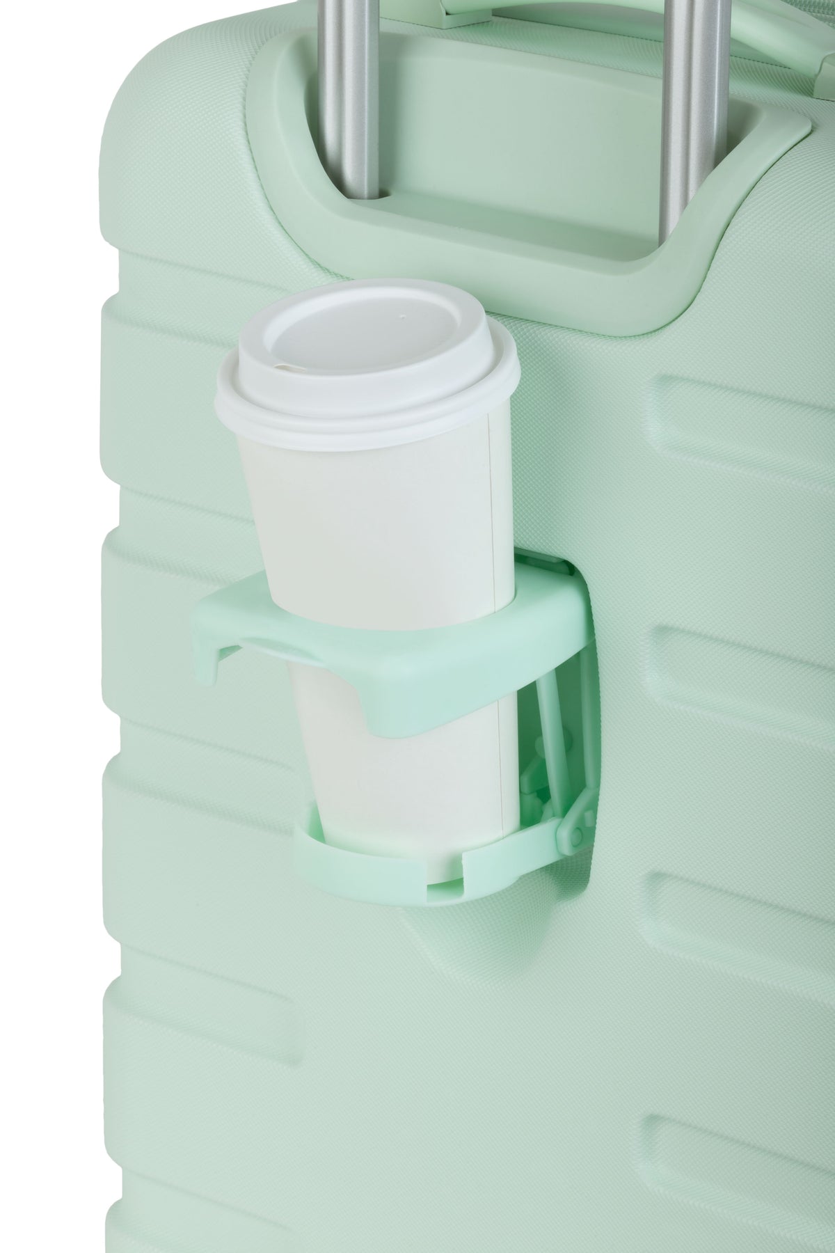SWISSGEAR Signature Carry-On Spinner - Clearly Aqua - 12