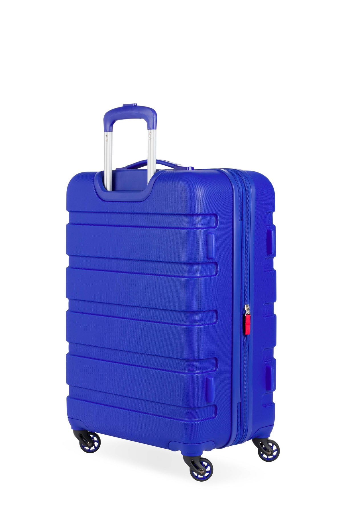 SWISSGEAR Signature Medium Checked Spinner - Cobalt Blue - 02