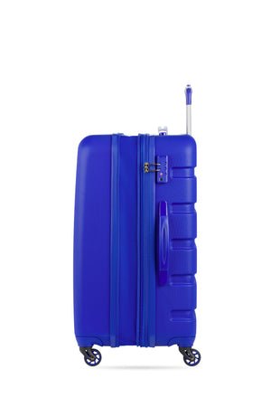 SWISSGEAR Signature Medium Checked Spinner in Cobalt Blue