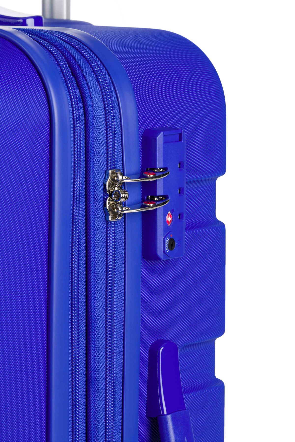 SWISSGEAR Signature Medium Checked Spinner - Cobalt Blue - 08