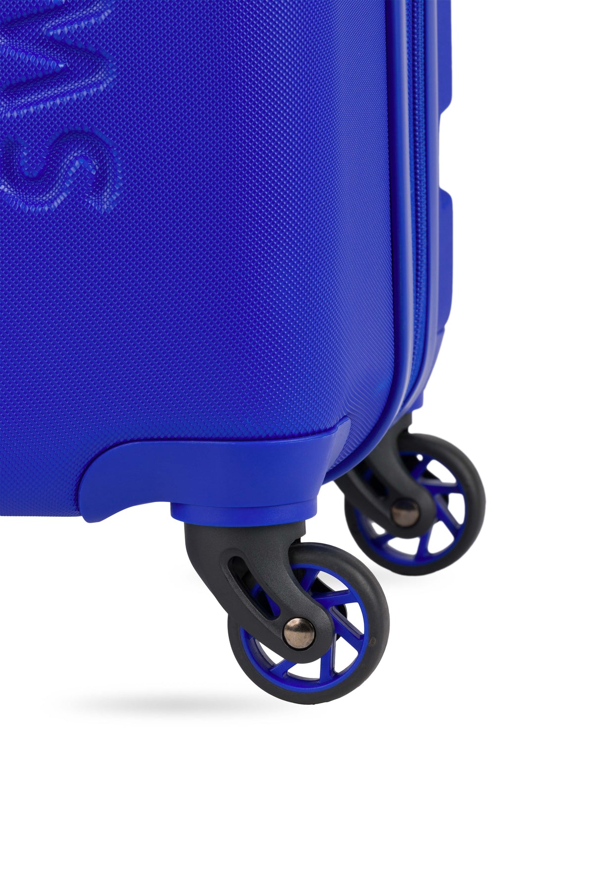 SWISSGEAR Signature Medium Checked Spinner - Cobalt Blue - 12