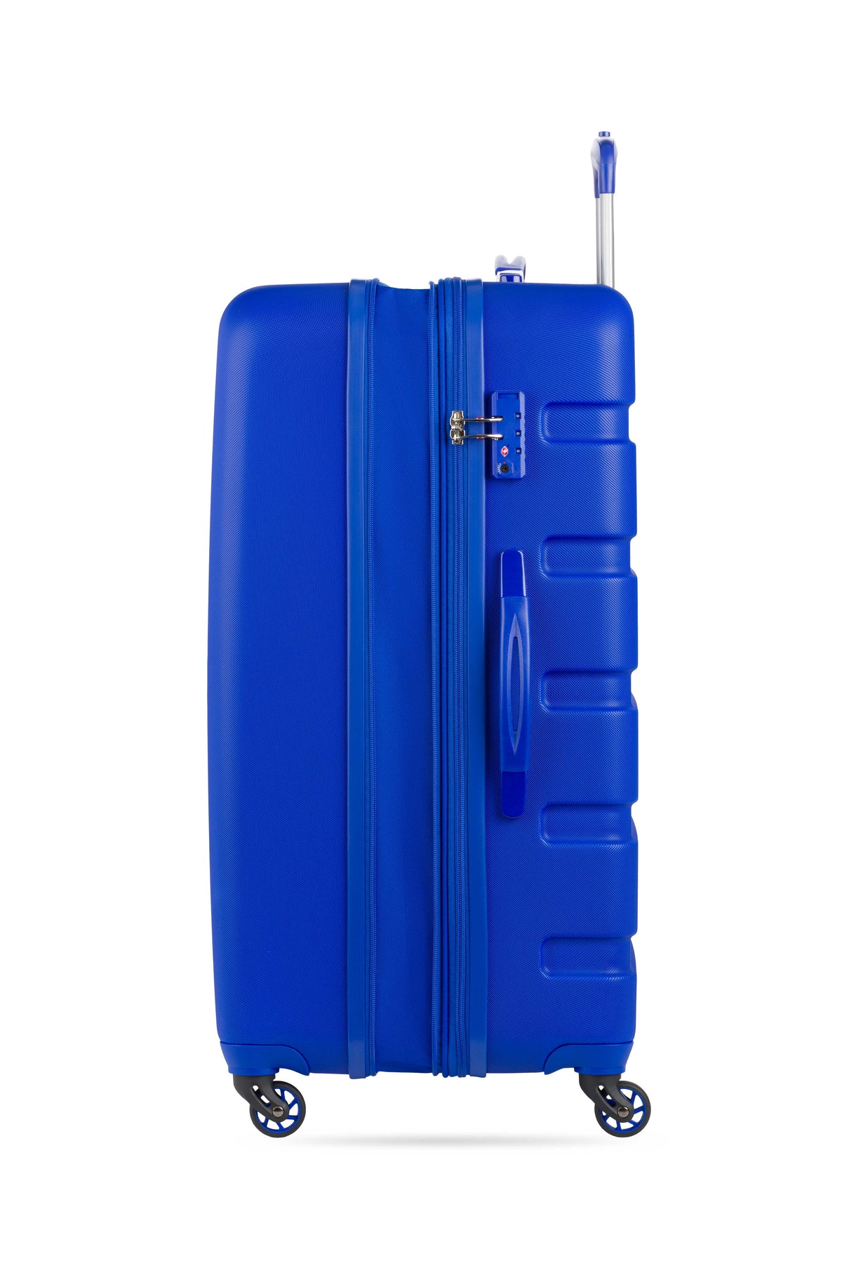 SWISSGEAR Signature Large Checked Spinner - Cobalt Blue - 07