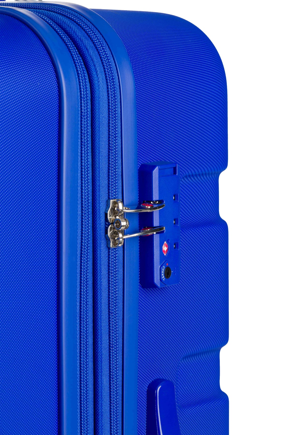 SWISSGEAR Signature Large Checked Spinner - Cobalt Blue - 08