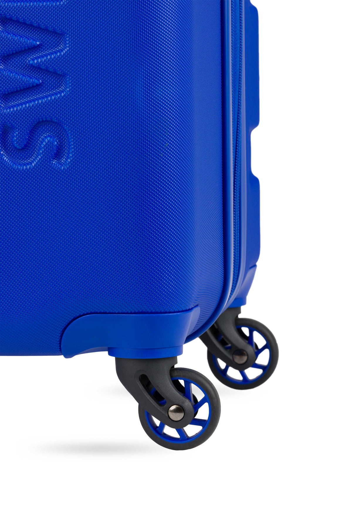SWISSGEAR Signature Large Checked Spinner - Cobalt Blue - 12