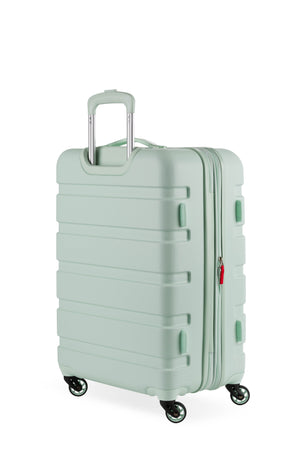 SWISSGEAR Modern Traveler Medium Checked Bundle in Clearly Aqua/Black/Grey