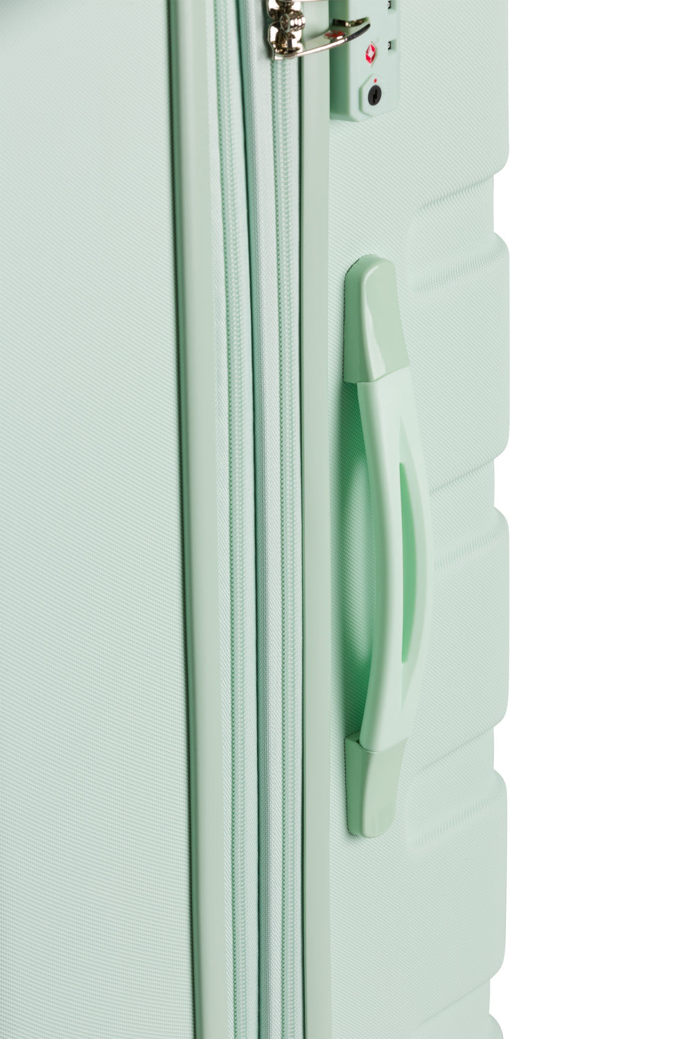 SWISSGEAR Signature Medium Checked Spinner - Clearly Aqua - 08