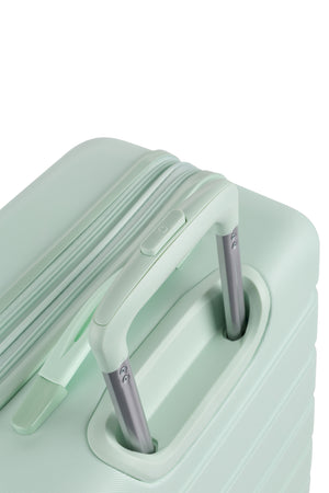 SWISSGEAR Modern Traveler Medium Checked Bundle in Clearly Aqua/Black/Grey