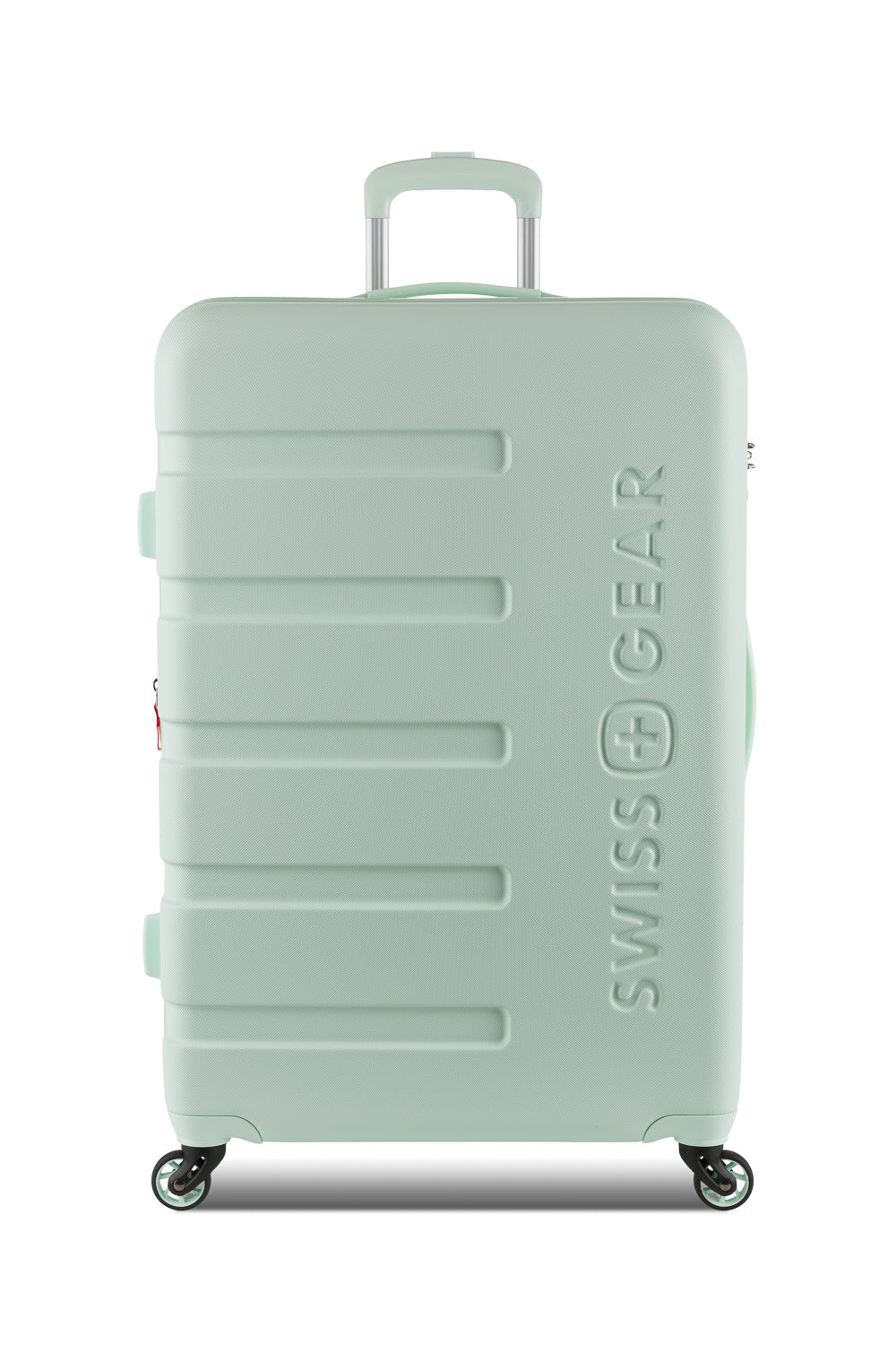 SWISSGEAR Signature Large Checked Spinner - Clearly Aqua - 03