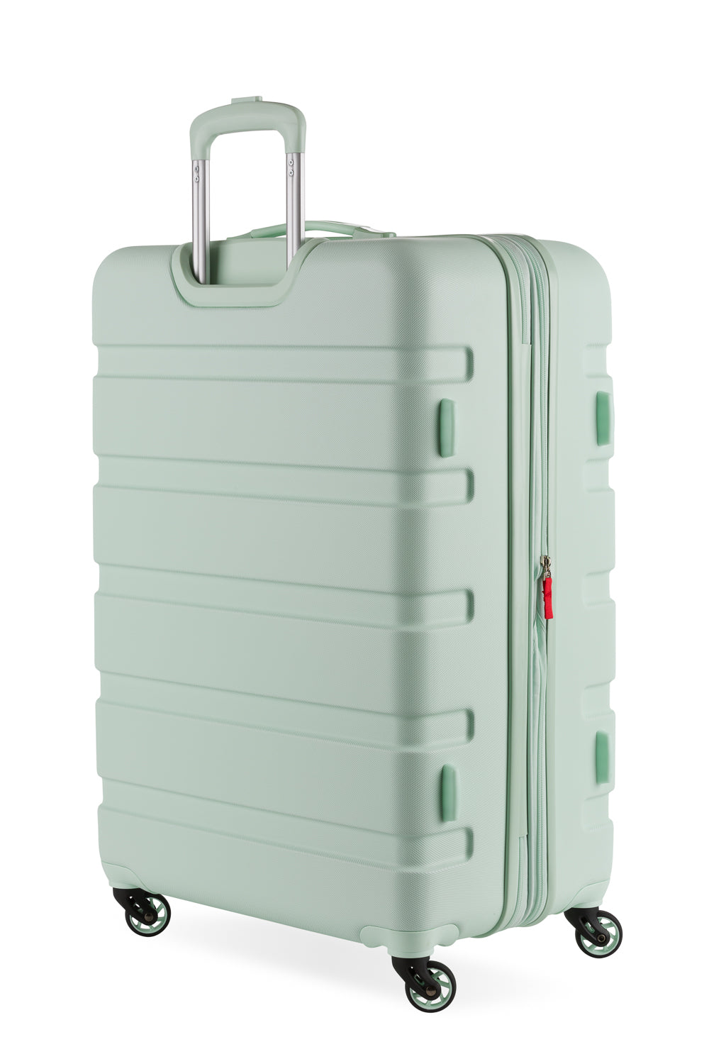 SWISSGEAR Signature Large Checked Spinner - Clearly Aqua - 02