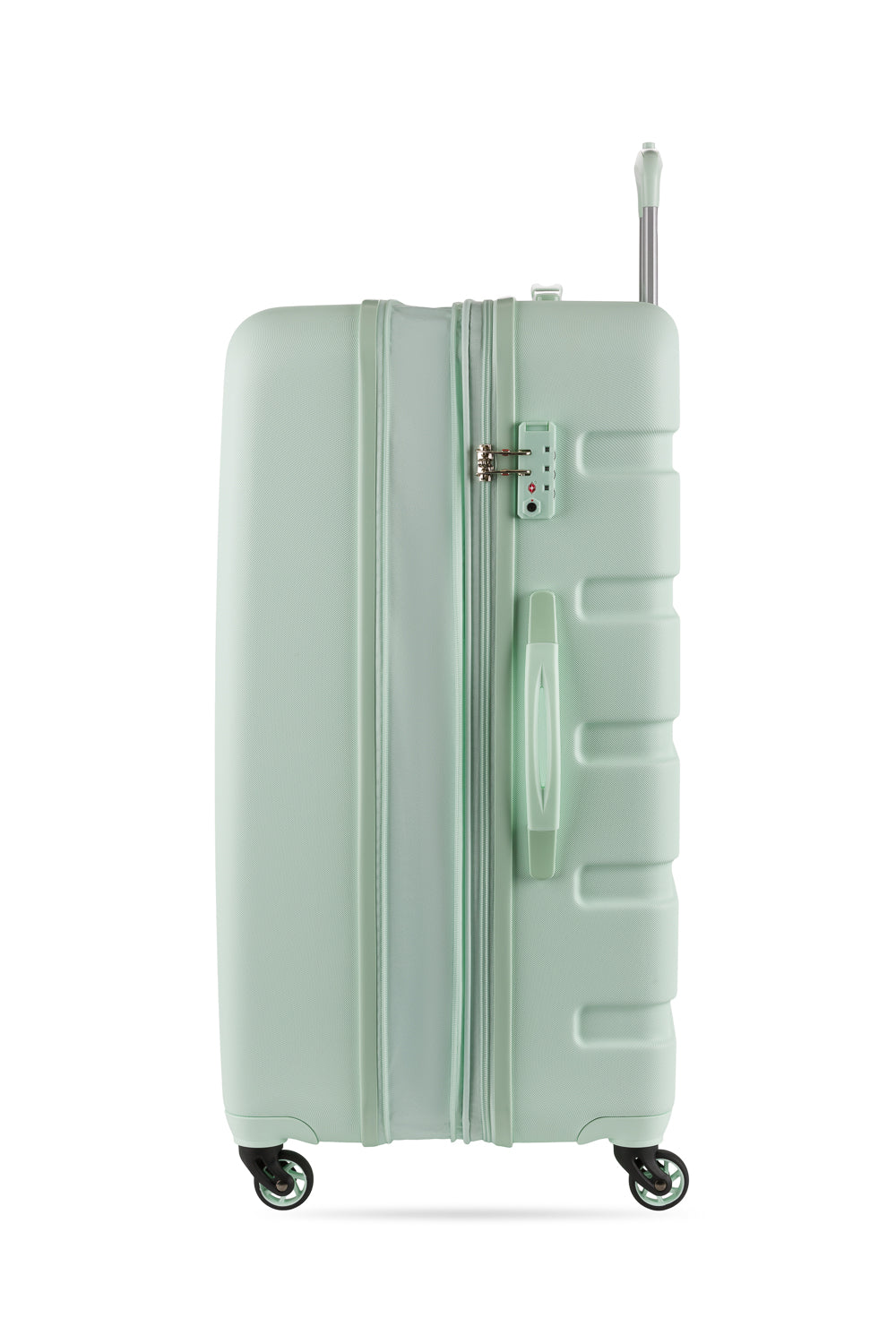 SWISSGEAR Signature Large Checked Spinner - Clearly Aqua - 05