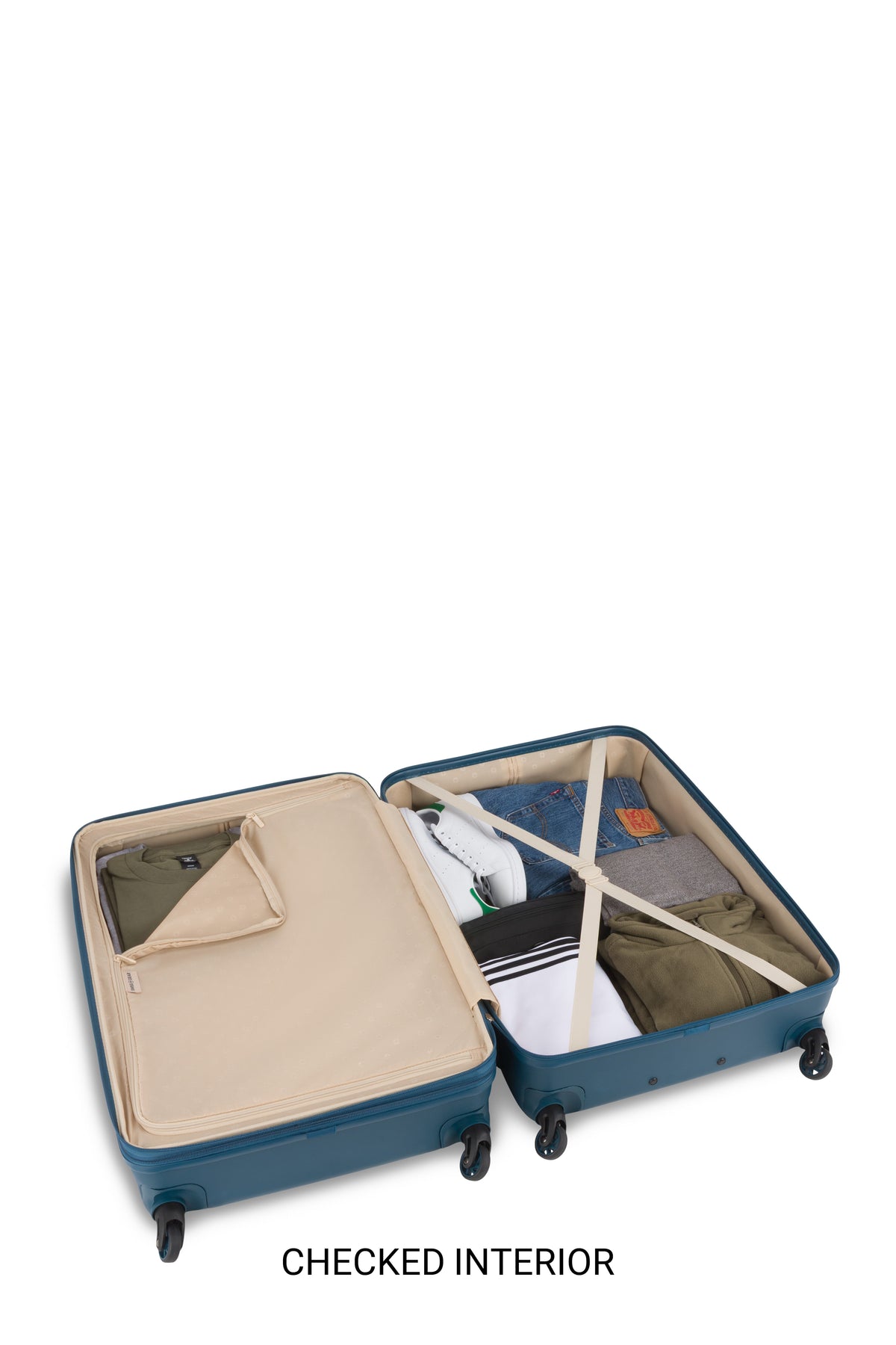 SWISSGEAR Signature 2-Piece Spinner Set - Atlas Blue - 05