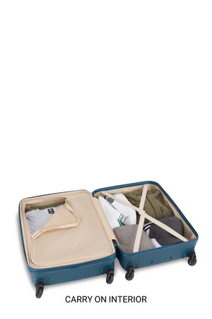 SWISSGEAR Signature 2-Piece Spinner Set in Atlas Blue