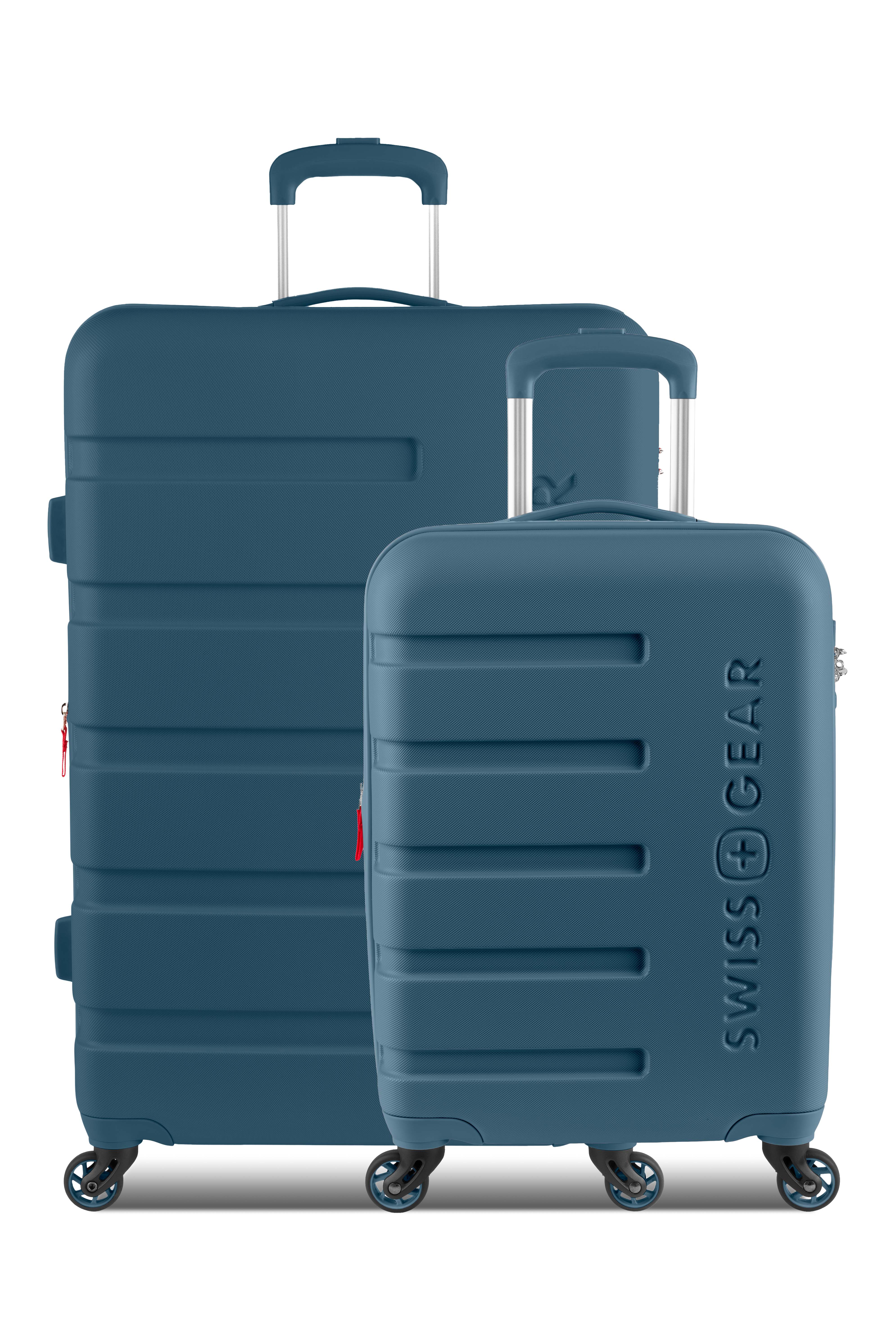 SWISSGEAR Signature 2-Piece Spinner Set in Atlas Blue