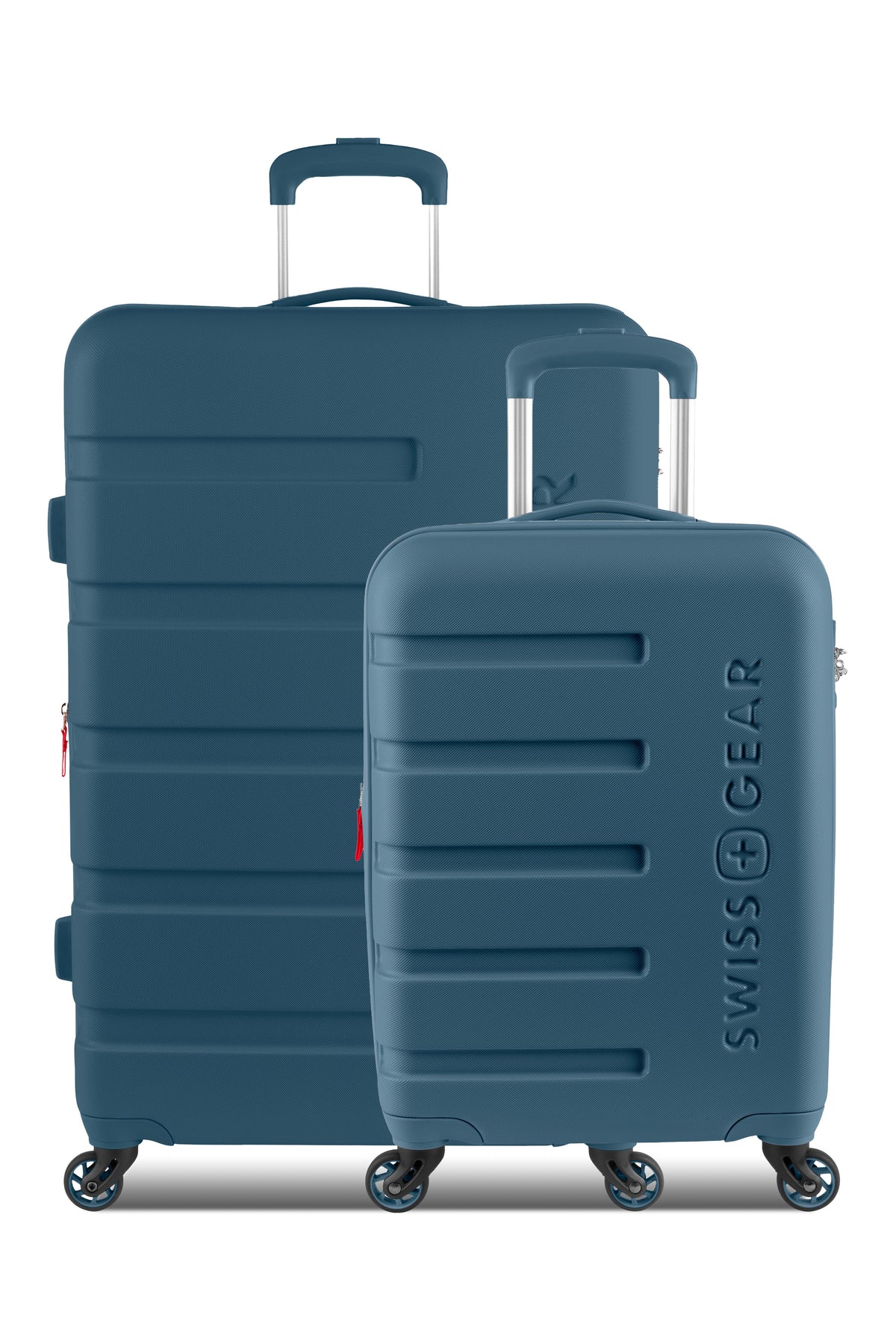 SWISSGEAR Signature 2-Piece Spinner Set - Atlas Blue - 03