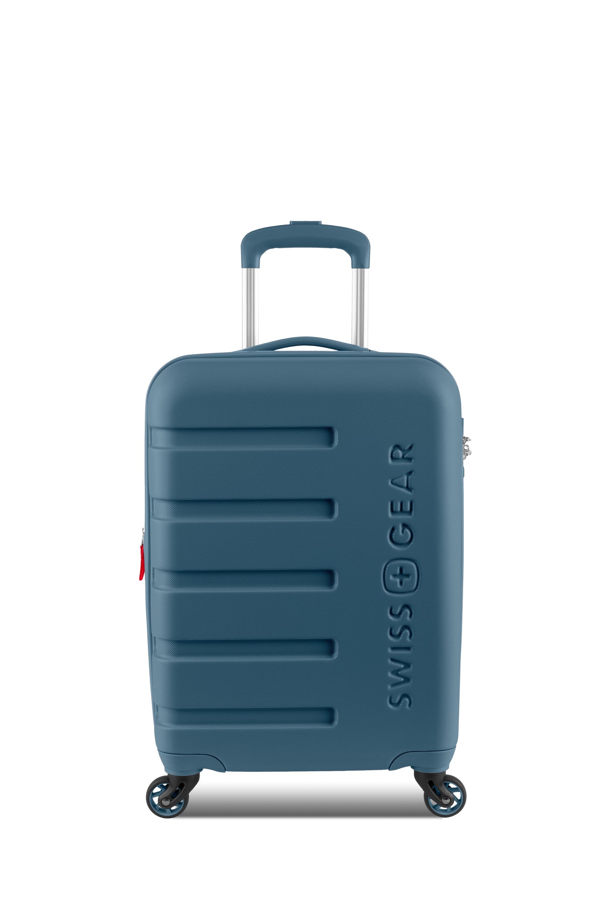 SWISSGEAR Signature Carry-On Spinner - Atlas Blue - 03