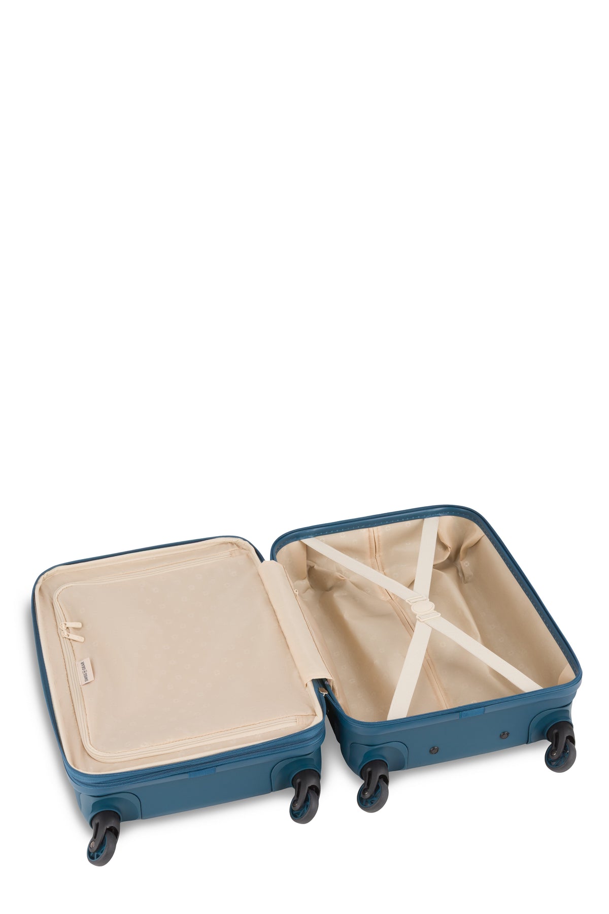 SWISSGEAR Signature Carry-On Spinner - Atlas Blue - 04