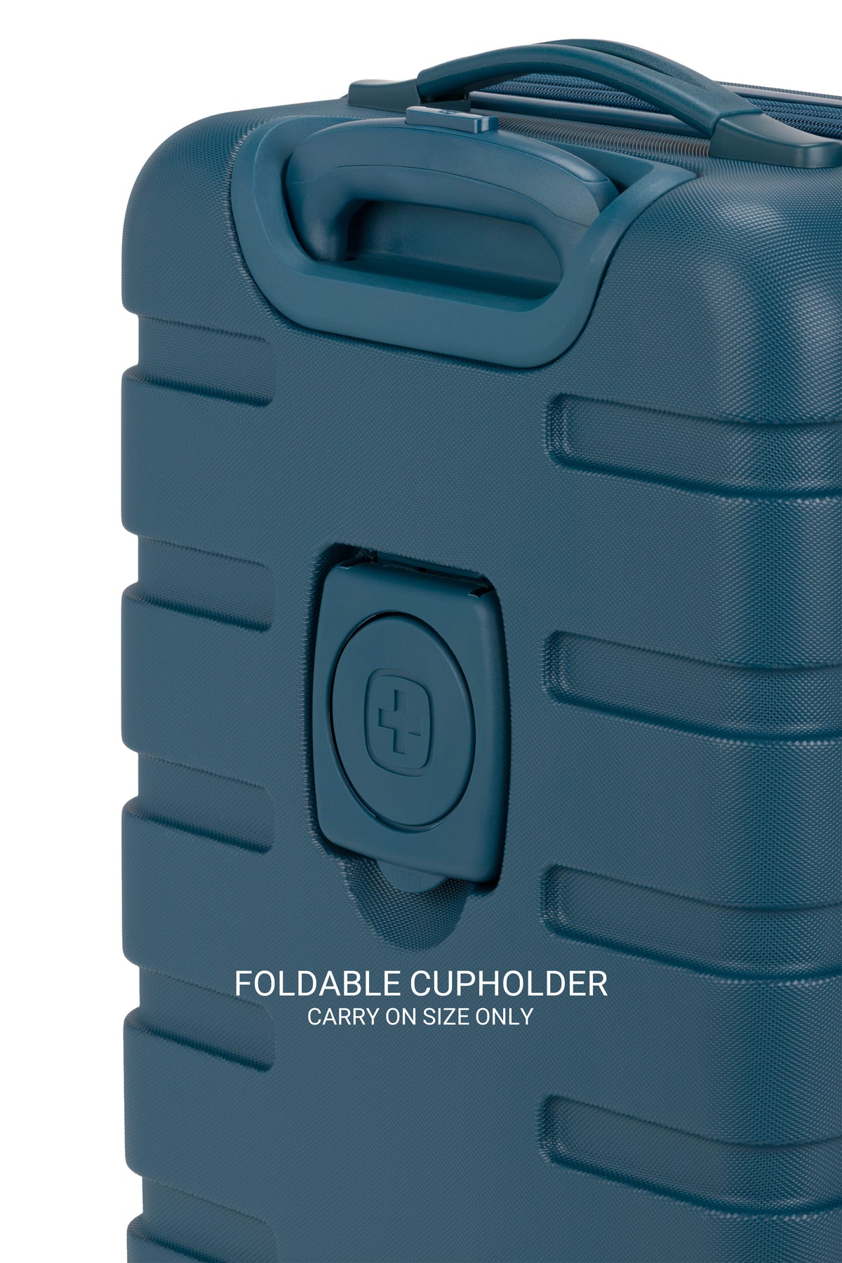 SWISSGEAR Signature Carry-On Spinner - Atlas Blue - 08