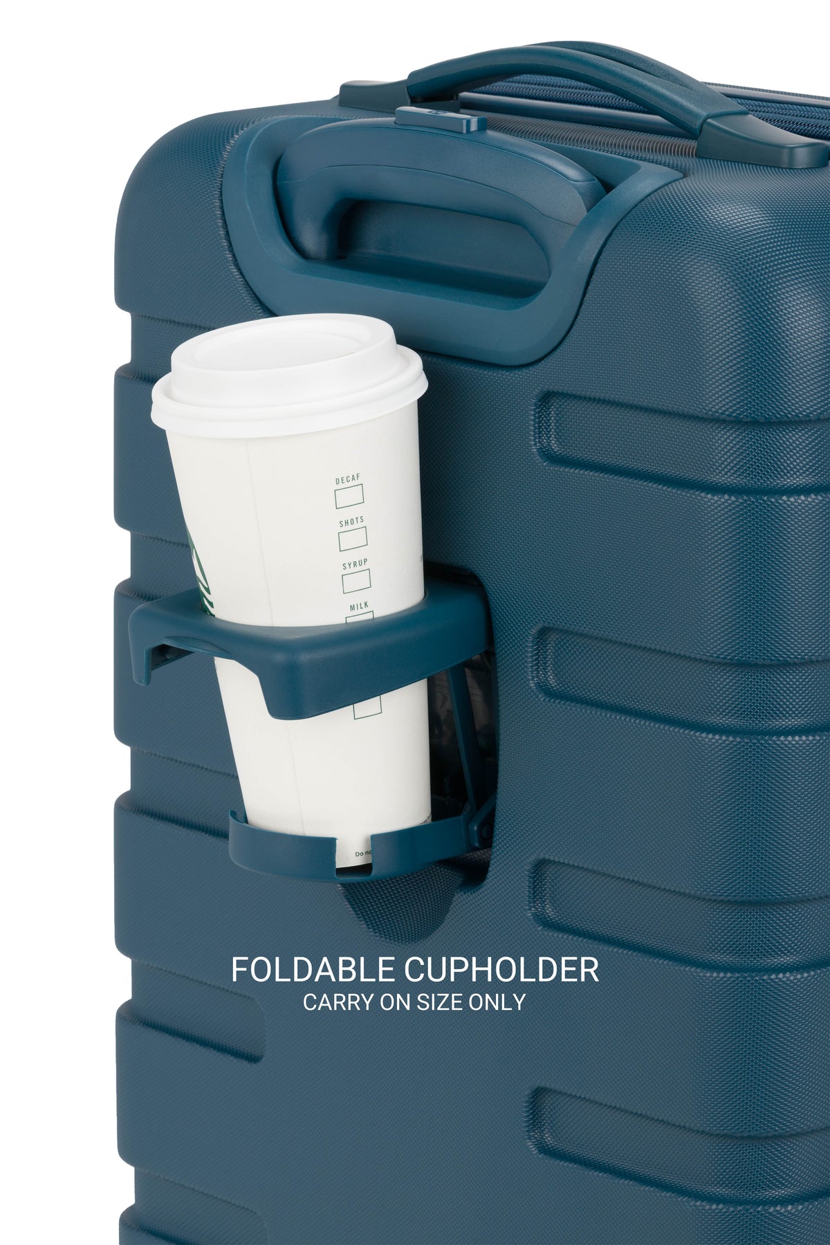 SWISSGEAR Signature Carry-On Spinner - Atlas Blue - 10