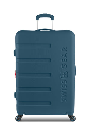 swiss gear koffer SWISSGEAR Signature Large Checked Spinner Atlas Blue