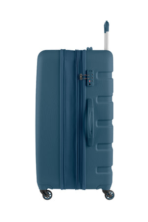 SWISSGEAR Signature Large Checked Spinner in Atlas Blue