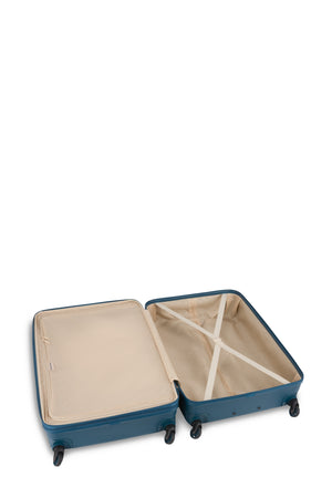 SWISSGEAR Signature Large Checked Spinner in Atlas Blue