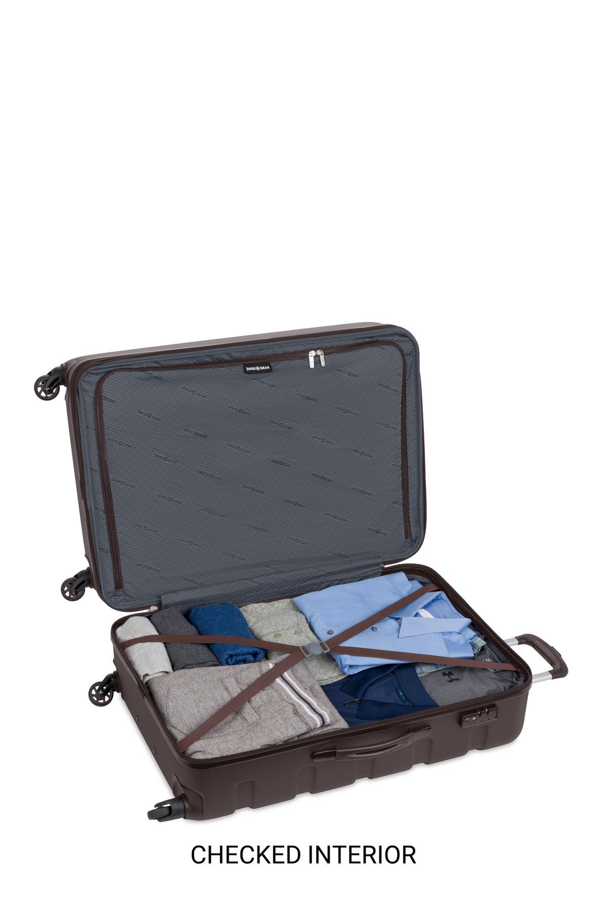 SWISSGEAR Signature 2-Piece Spinner Set - Chocolate - 05