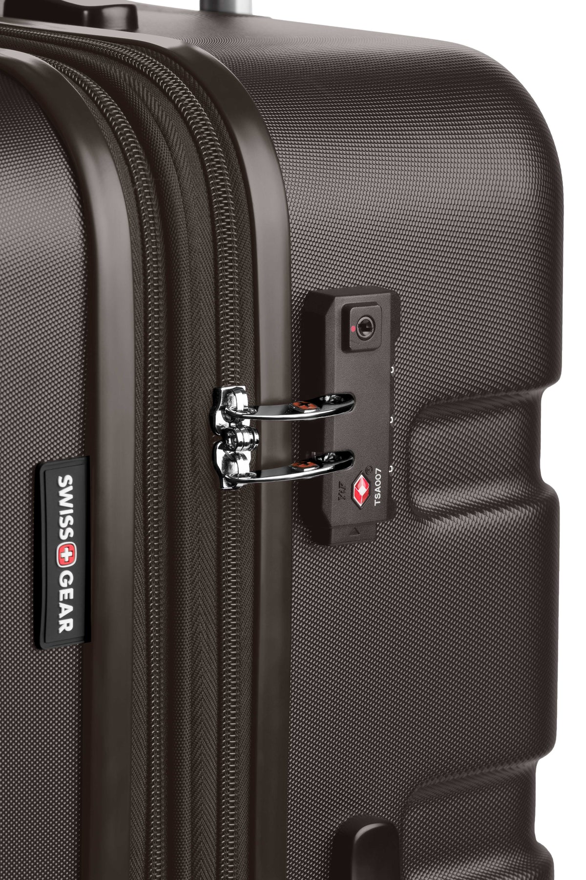 SWISSGEAR Signature 2-Piece Spinner Set - Chocolate - 11
