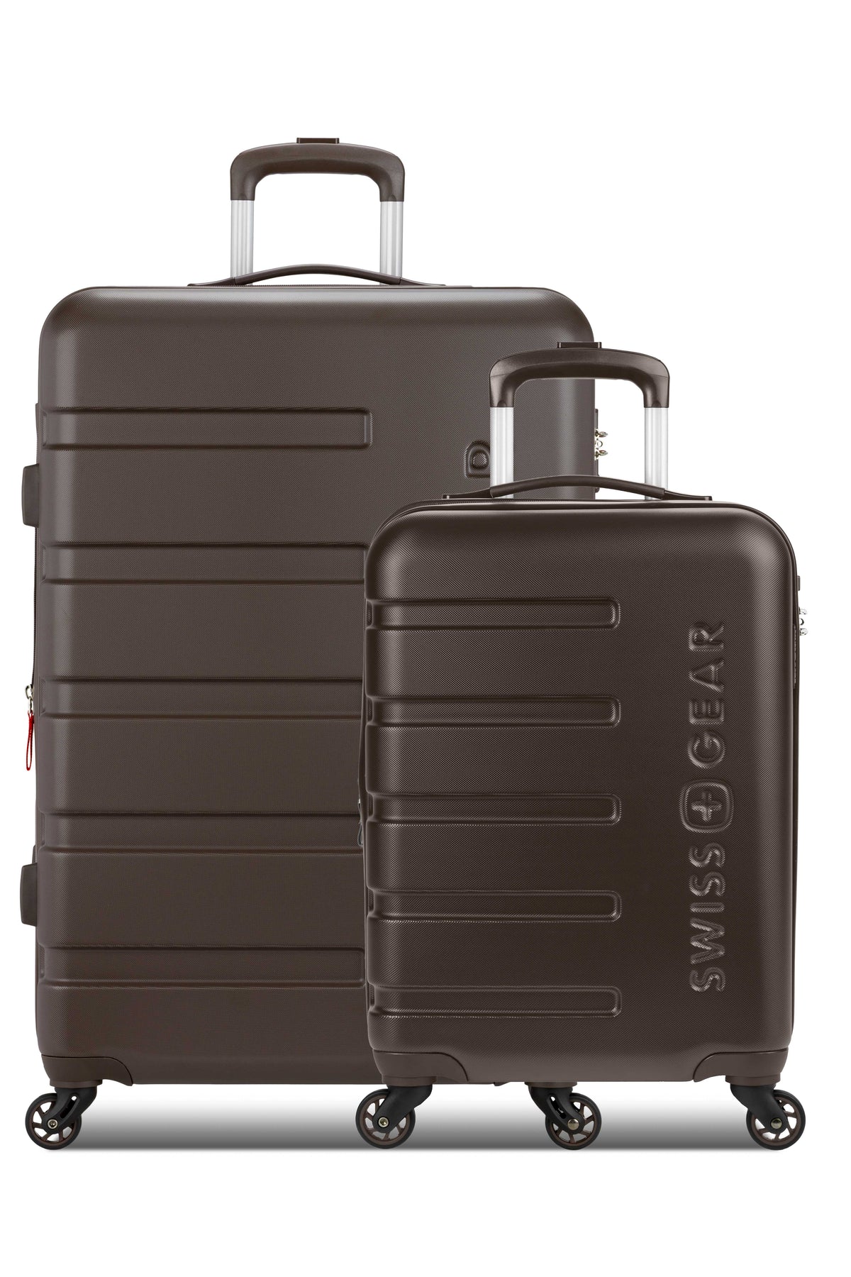 SWISSGEAR Signature 2-Piece Spinner Set - Chocolate - 03