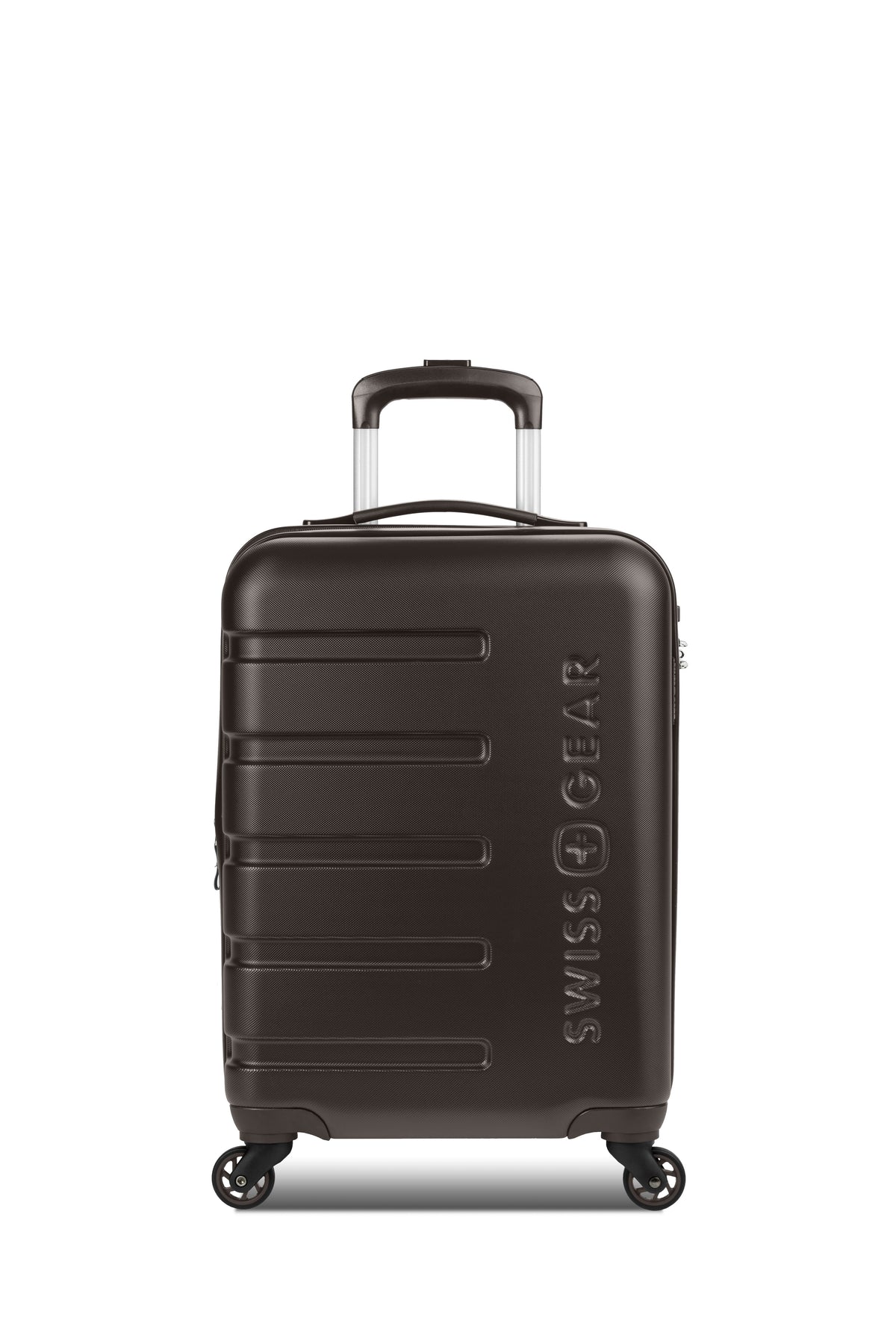 SWISSGEAR Signature Carry-On Spinner - Chocolate - 03