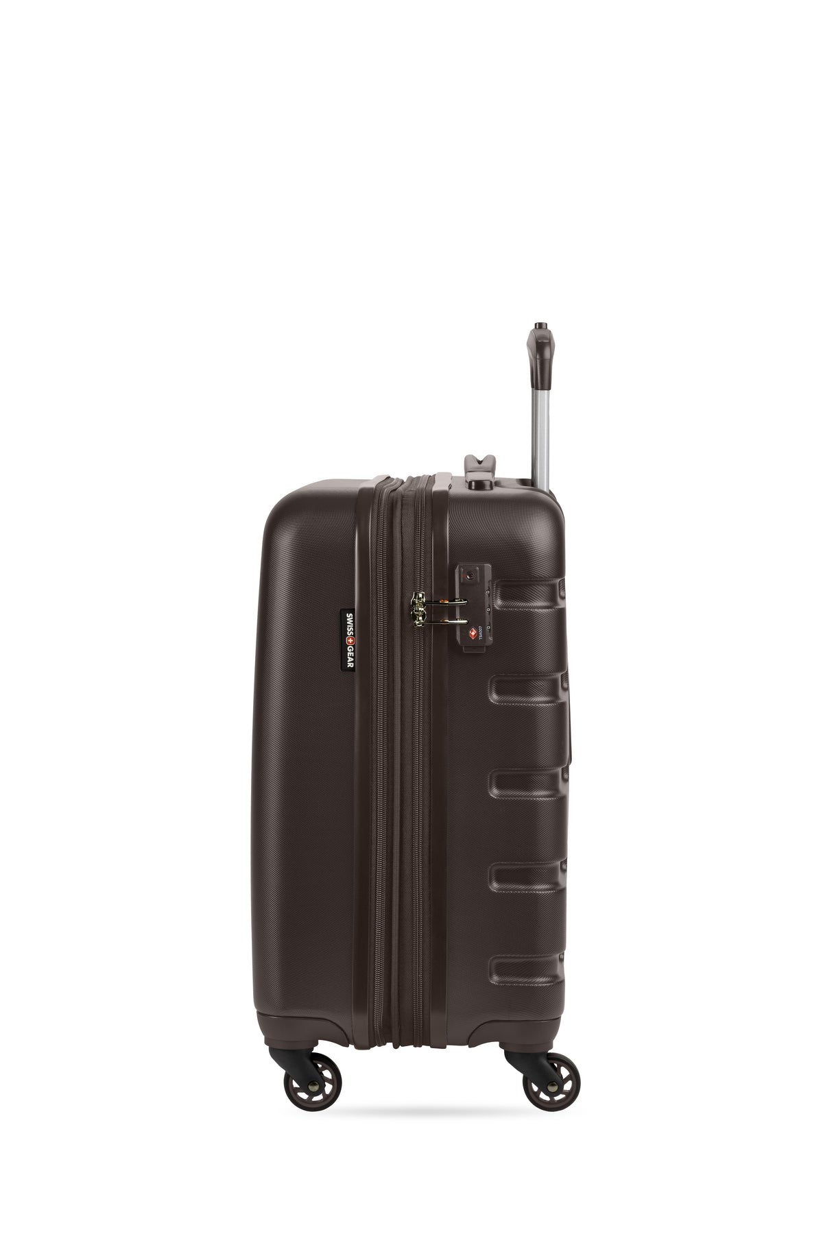 SWISSGEAR Signature Carry-On Spinner - Chocolate - 06