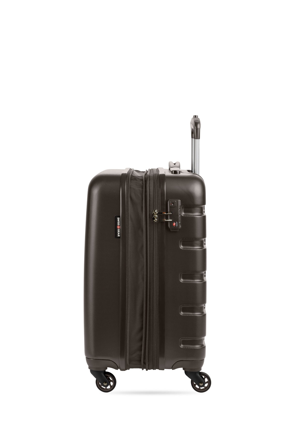 SWISSGEAR Signature Carry-On Spinner - Chocolate - 07