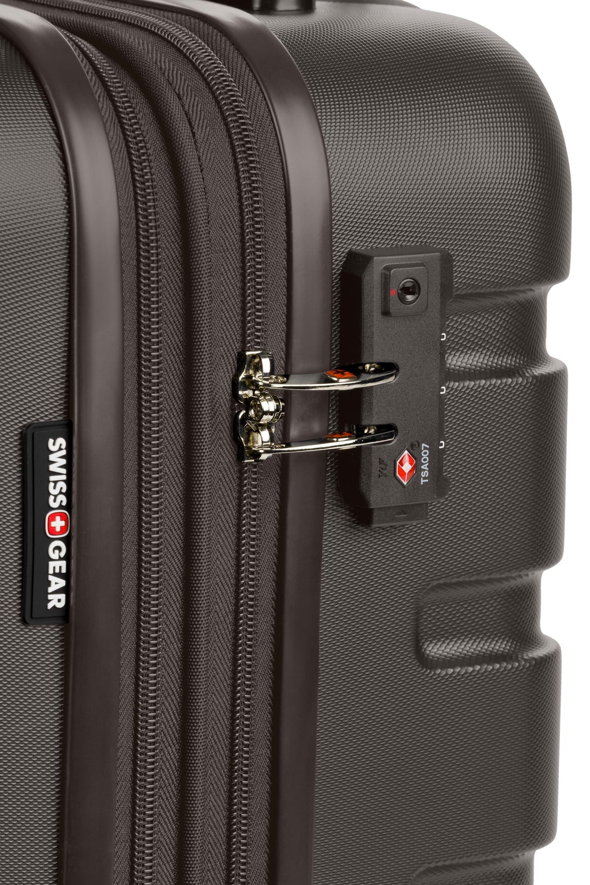 SWISSGEAR Signature Carry-On Spinner - Chocolate - 12