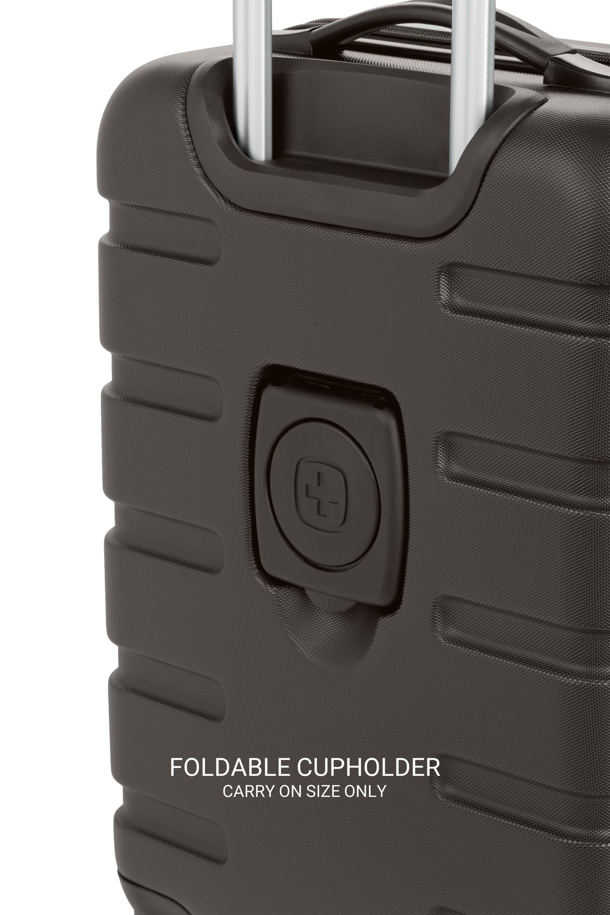 SWISSGEAR Signature Carry-On Spinner - Chocolate - 08