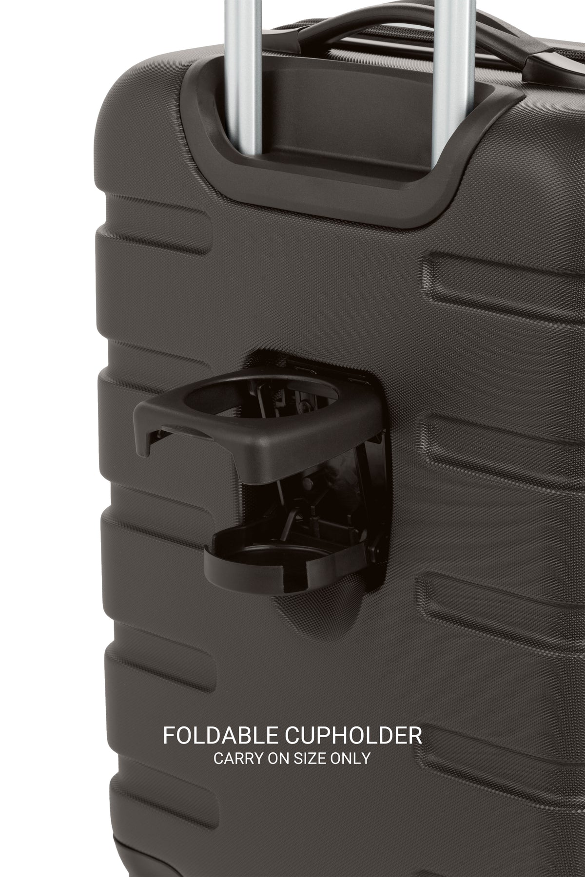 SWISSGEAR Signature Carry-On Spinner - Chocolate - 09