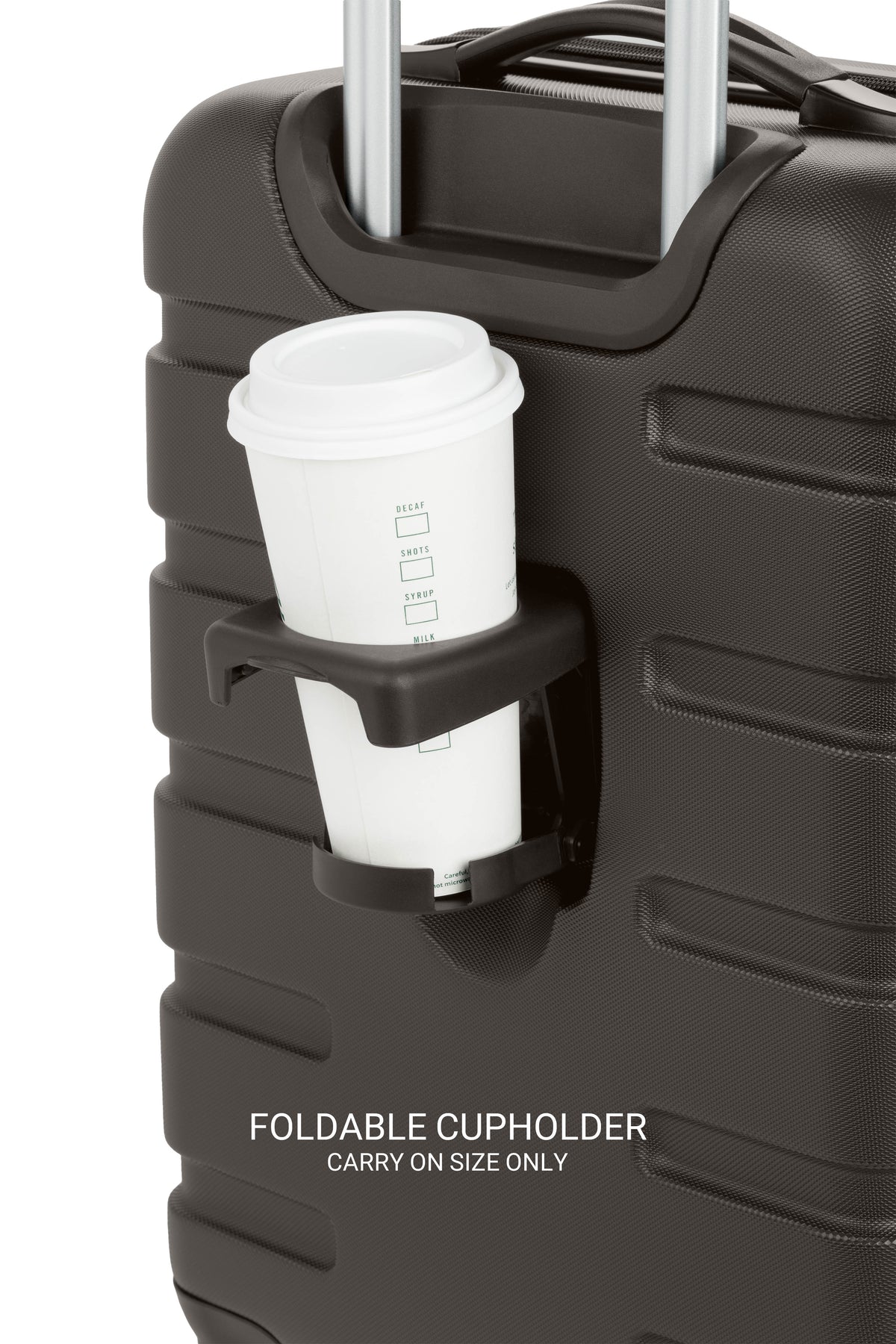 SWISSGEAR Signature Carry-On Spinner - Chocolate - 10