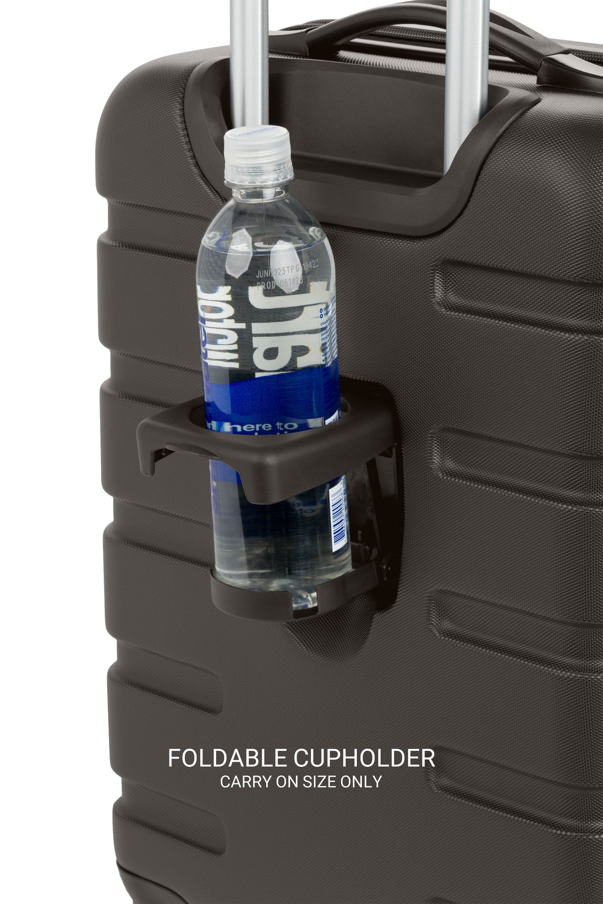 SWISSGEAR Signature Carry-On Spinner - Chocolate - 11