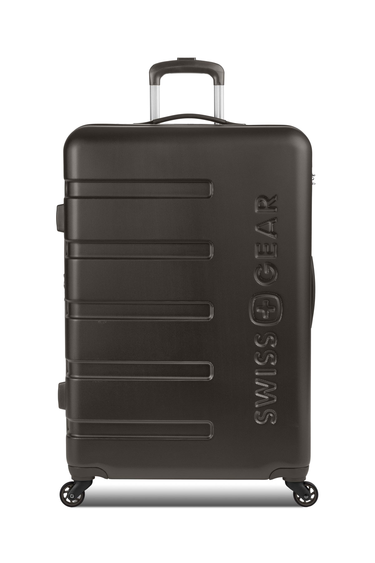 SWISSGEAR Signature Large Checked Spinner - Chocolate - 03