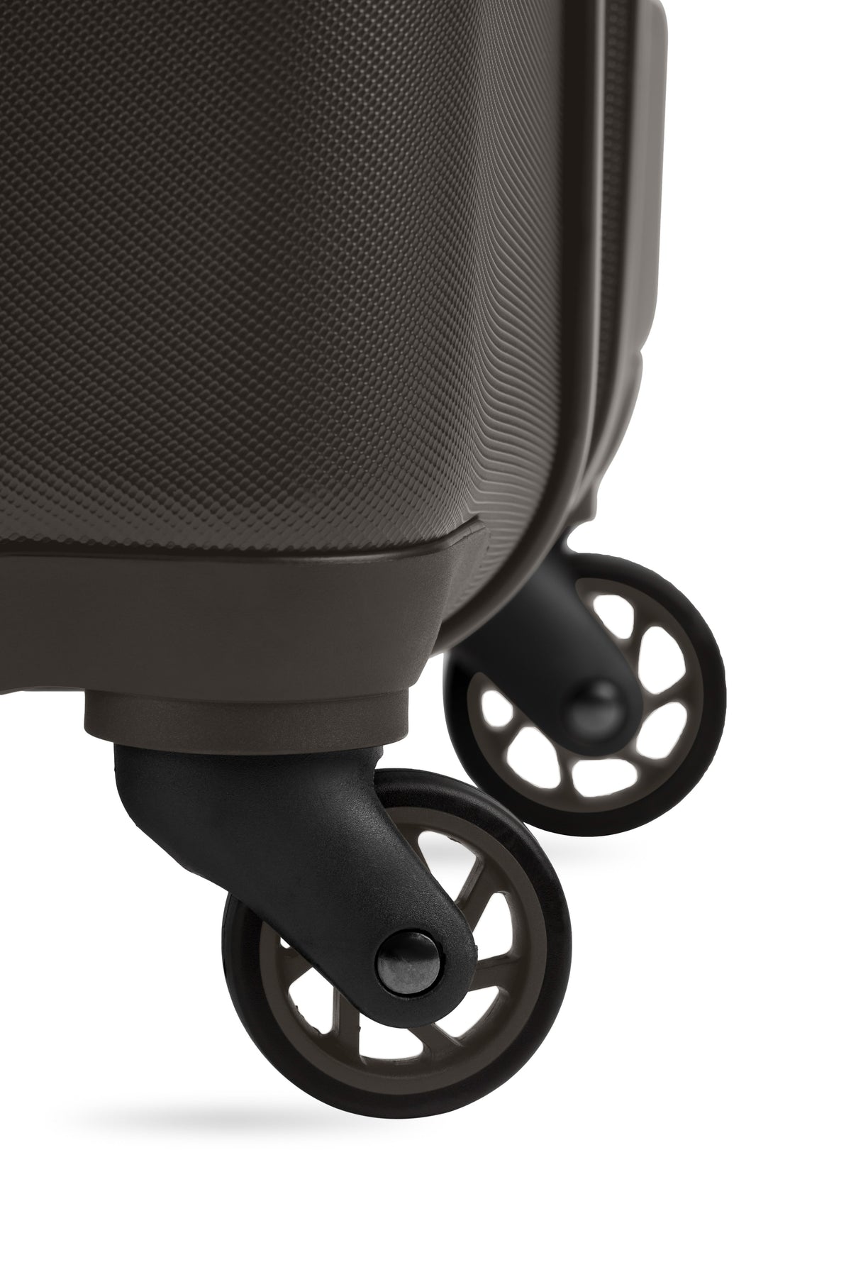 SWISSGEAR Signature Large Checked Spinner - Chocolate - 12