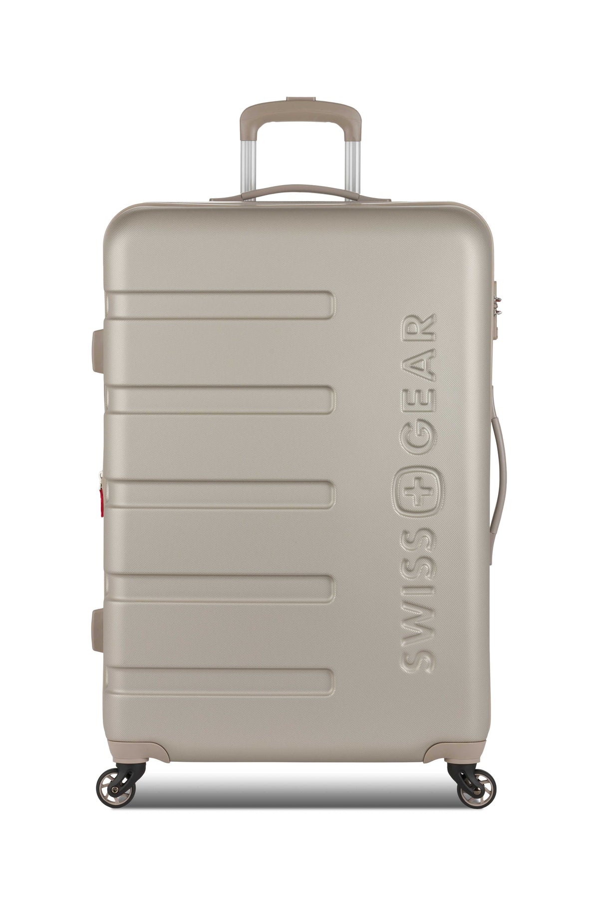 SWISSGEAR Signature Large Checked Spinner - Sand - 03