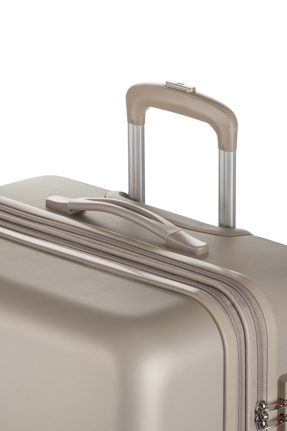 SWISSGEAR Signature Large Checked Spinner - Sand - 10