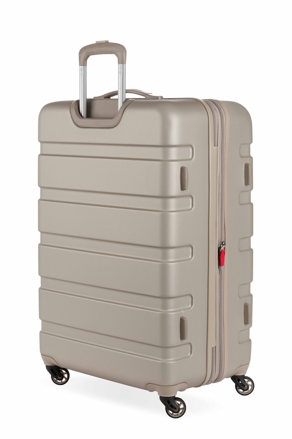 SWISSGEAR Signature Large Checked Spinner - Sand - 02