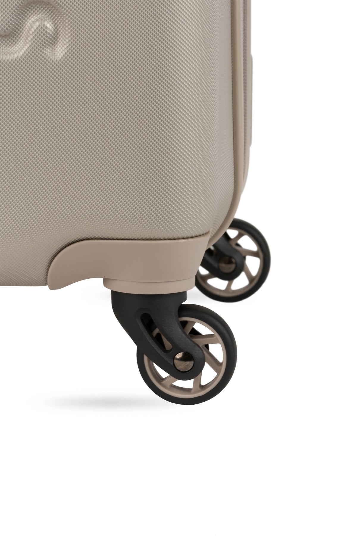 SWISSGEAR Signature Large Checked Spinner - Sand - 12