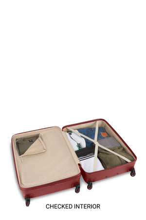 SWISSGEAR Signature 2-Piece Spinner Set in Cinnamon Brown