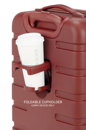 SWISSGEAR Signature 2-Piece Spinner Set in Cinnamon Brown