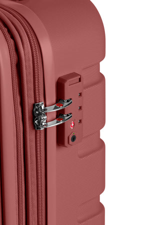 SWISSGEAR Signature 2-Piece Spinner Set in Cinnamon Brown